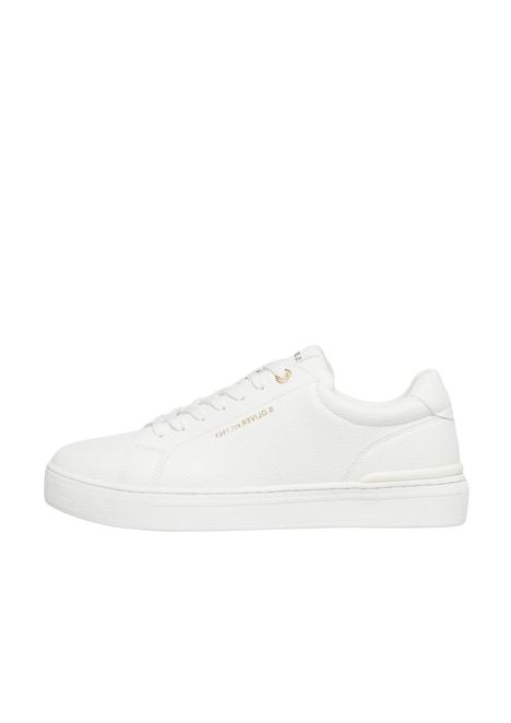 Legere Sneaker in Leder-Optik