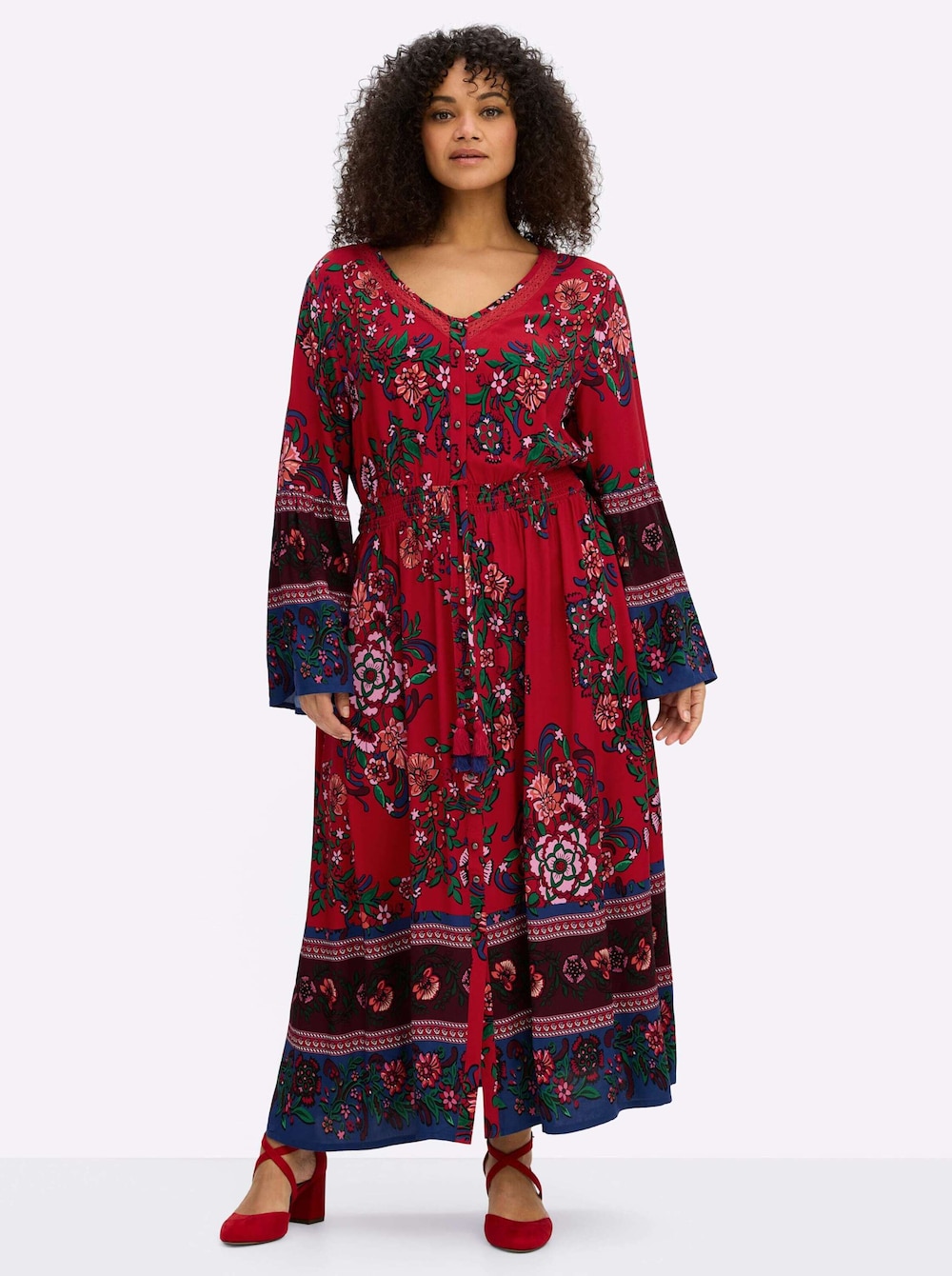 Kleid Langarm