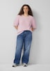 Strukturierter Pullover