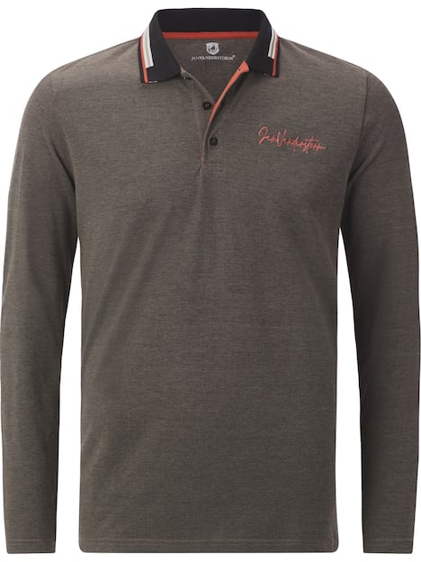 Poloshirt Met Lange Mouwen KNUTSEN