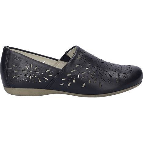 Damen Slipper Fiona 74, schwarz
