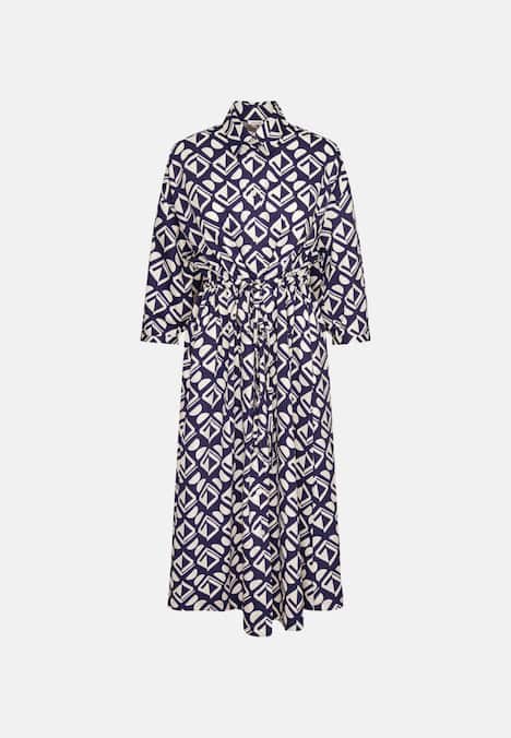 Damen Kleid - Geometrische Muster