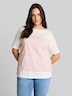 T-Shirt mit Streifenmuster