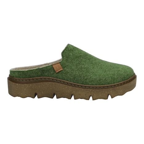 Damen Hausschuh Carmaux 01, grün