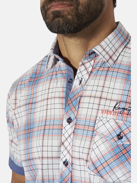 Overhemd Met Korte Mouwen POULAR