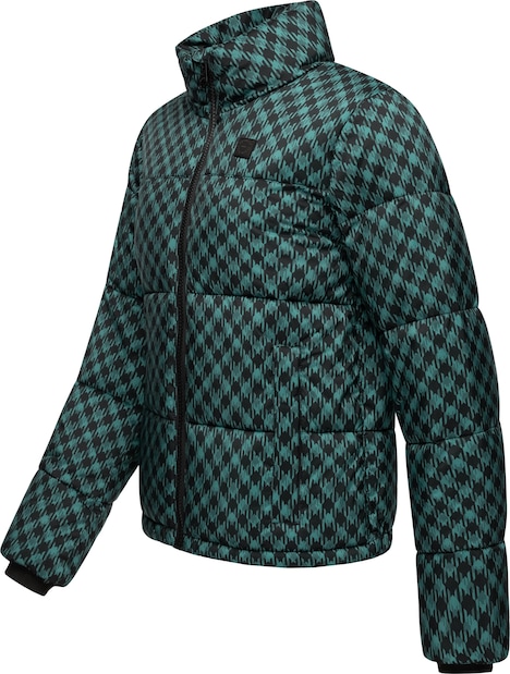 Winterjacke Serah Print