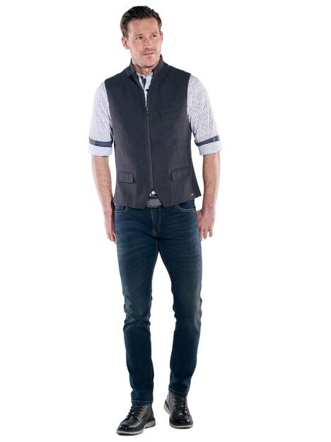 engbers Herren Weste , Saphirblau