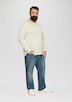 Softes Langarmshirt aus Baumwolljersey