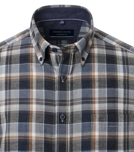 Freizeithemd kariert Comfort Fit