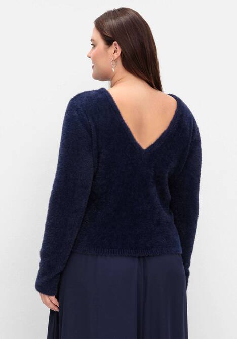 Pullover Langarm Uni