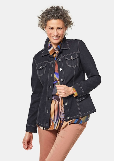 Zeitlose Jeansjacke mit tollen Details