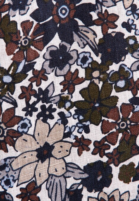 Herren Business Hemd - Floral