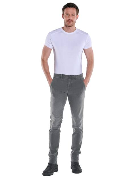 engbers Herren Super-Stretch-Jeans regular , Granitgrau