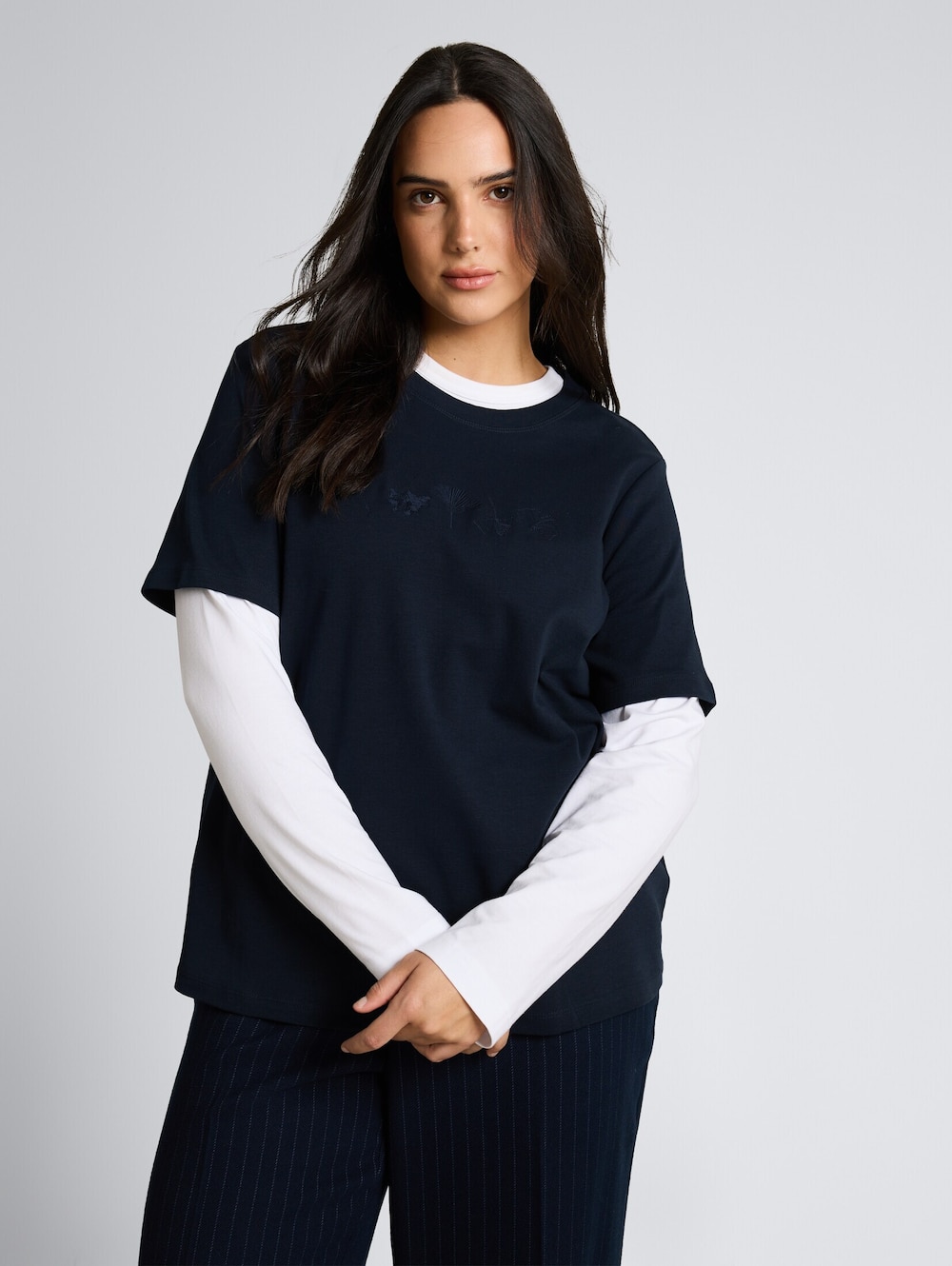 T-Shirt aus Baumwolle