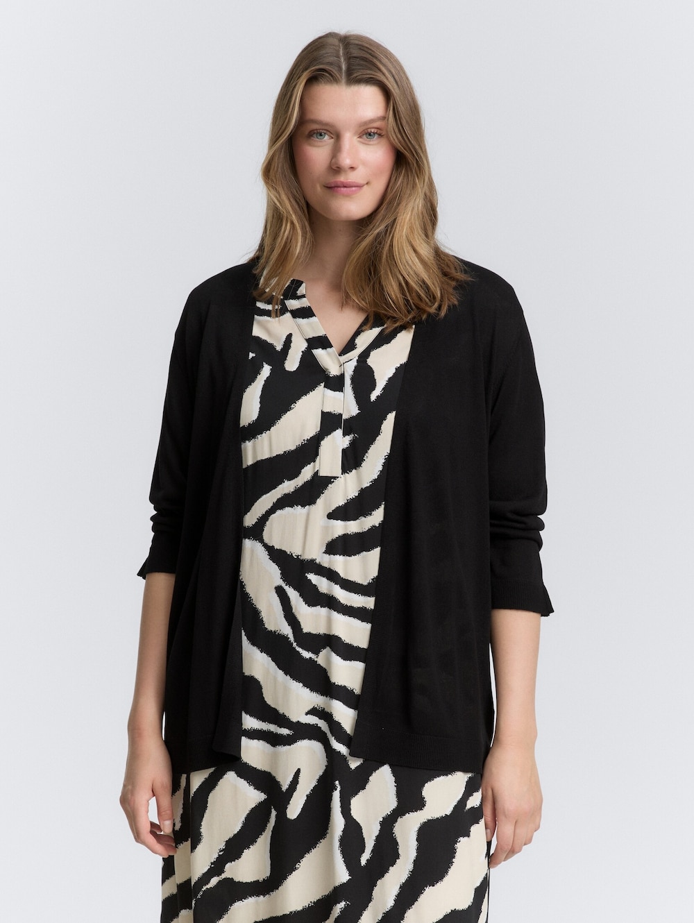 Tom Tailor Women PLUS Pullover & Strickjacken Plus Size - Basic Cardigan