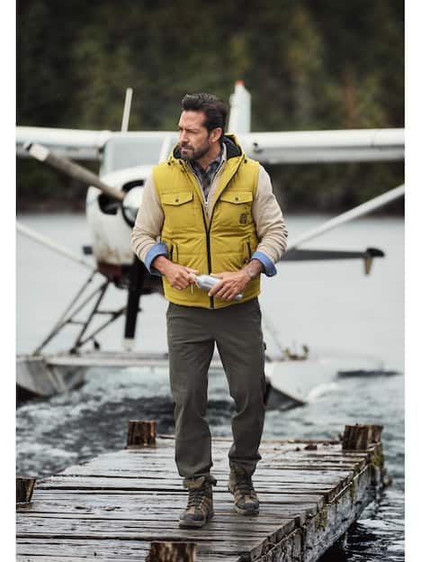 Outdoorbodywarmer FJORDHEIM