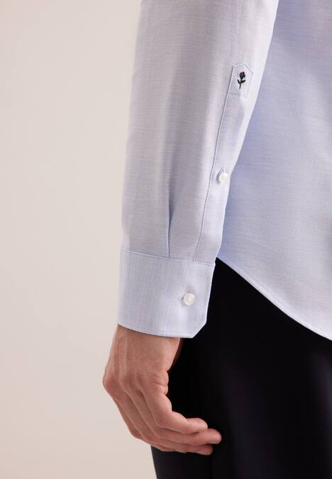 Herren Flanellhemd - Struktur