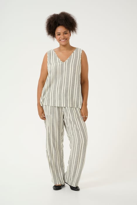 Ärmellose Bluse Regular fit