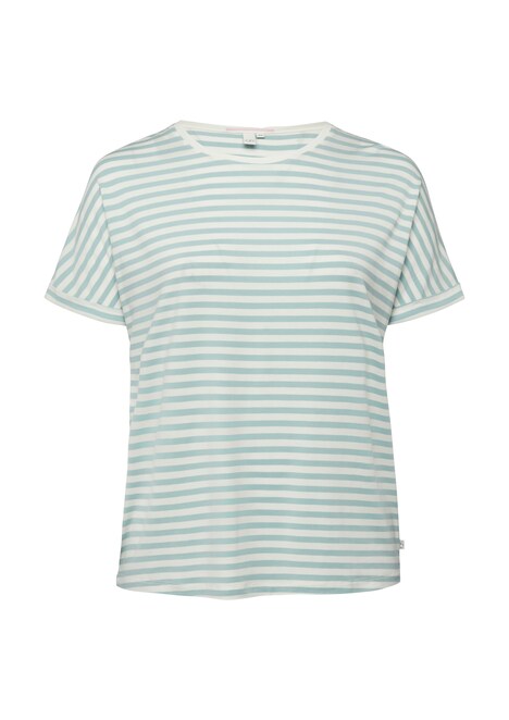 T-Shirt mit Fledermausärmeln im Loose Fit