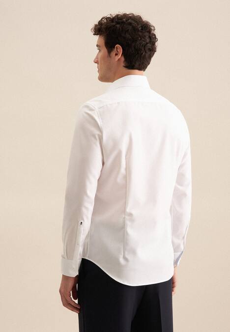 Herren Business Hemd - Uni