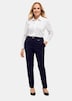 GOLDNER Broek LOUISA Broek LOUISA met gestreken vouwen