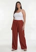 Hose mit einem elastischen Bund