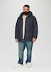 Gesteppte Jacke mit abnehmbarer Kapuze