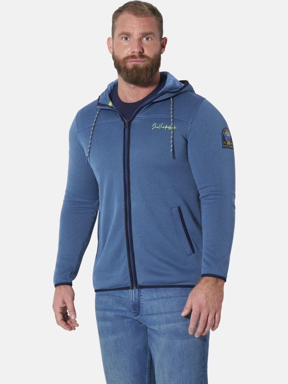 Gebreid Fleece Vest AHARE