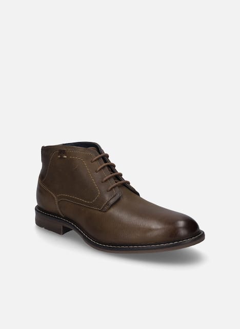 Herren Stiefelette Earl 04, camel-kombi