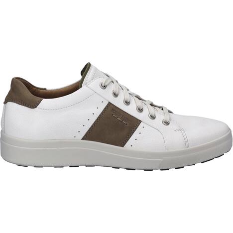 Herren Sneaker Maddox 04, weiss-taupe