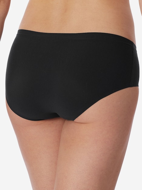 SCHIESSER Damen Panty - schwarz