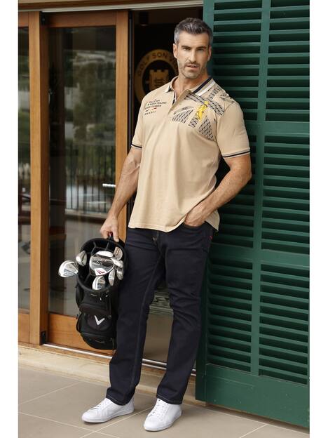 Poloshirt EARL BAIRRE