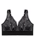 Kanten plunge bralette