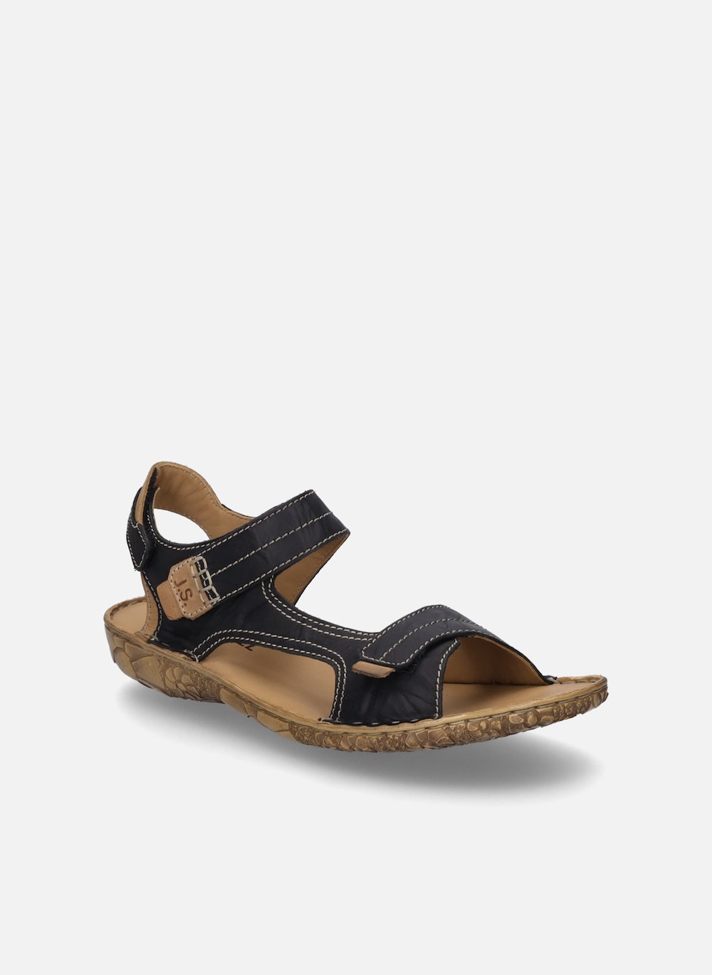 Damen Sandale Rosalie 56, schwarz-kombi