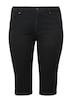 Jeans / Mid Rise / Curvy Fit / Capri Length