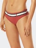 Schiesser Damen Bikini-Hose Aqua Californian Dream - whisky