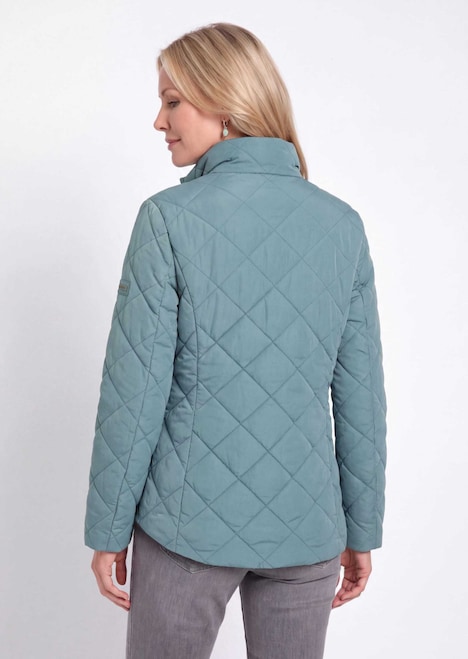 Moderne Winterjacke mit Stehkragen