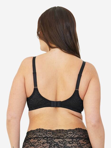 BH ELIANA SATIN Demi-BHs