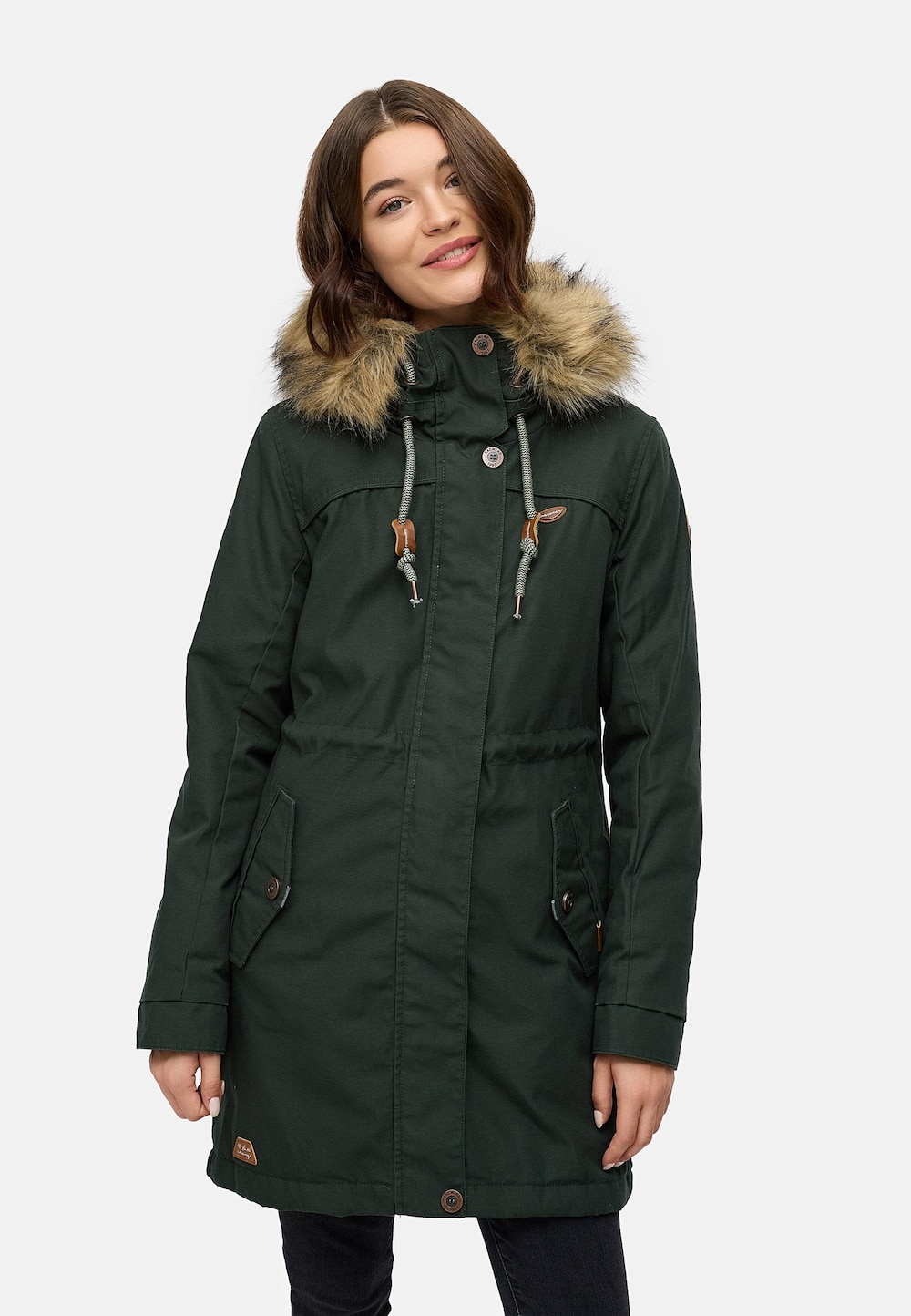 Parka Tawny