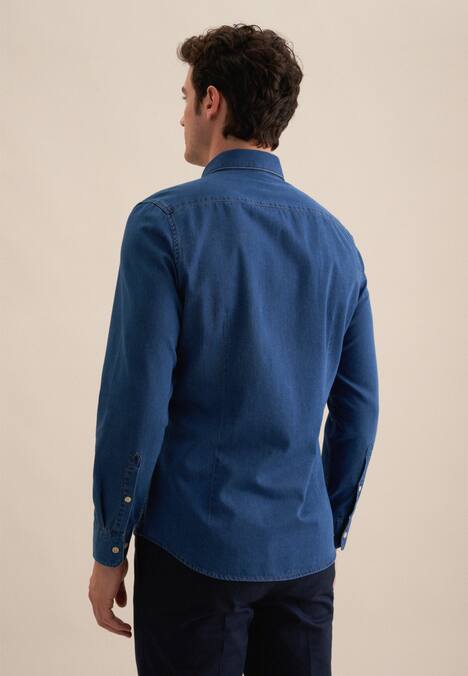 Herren Casual Hemd - Uni