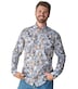 Freizeithemd Print Casual Fit