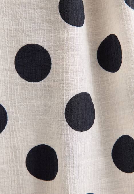 Damen Rüschenbluse - Druck