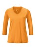 Shirt mit V-Ausschnitt