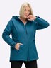 Softshell-Jacke Langarm Mit Kapuze