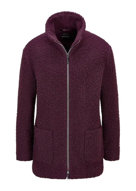 GOLDNER Jas Teddyjas met opstaande kraag