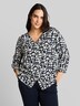 Bluse aus Viskose