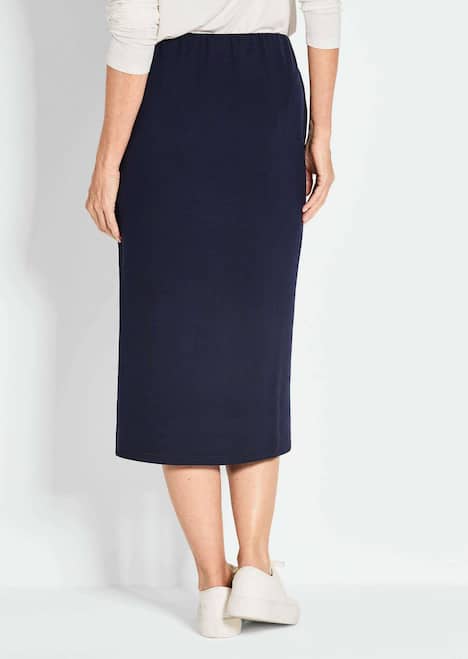 Midirock mit Schlupfbund