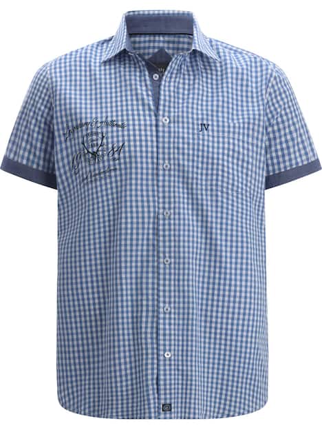 Overhemd Met Korte Mouwen KJETTIL