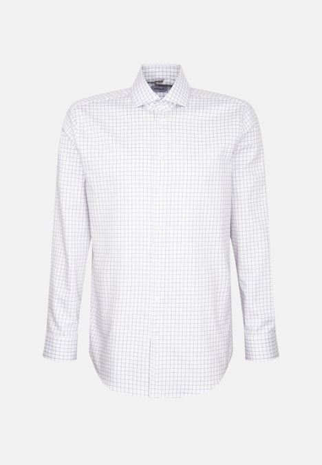 Herren Business Hemd - Karo