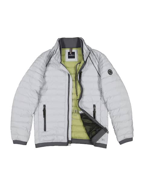 engbers Herren Steppjacke regular , Silbergrau